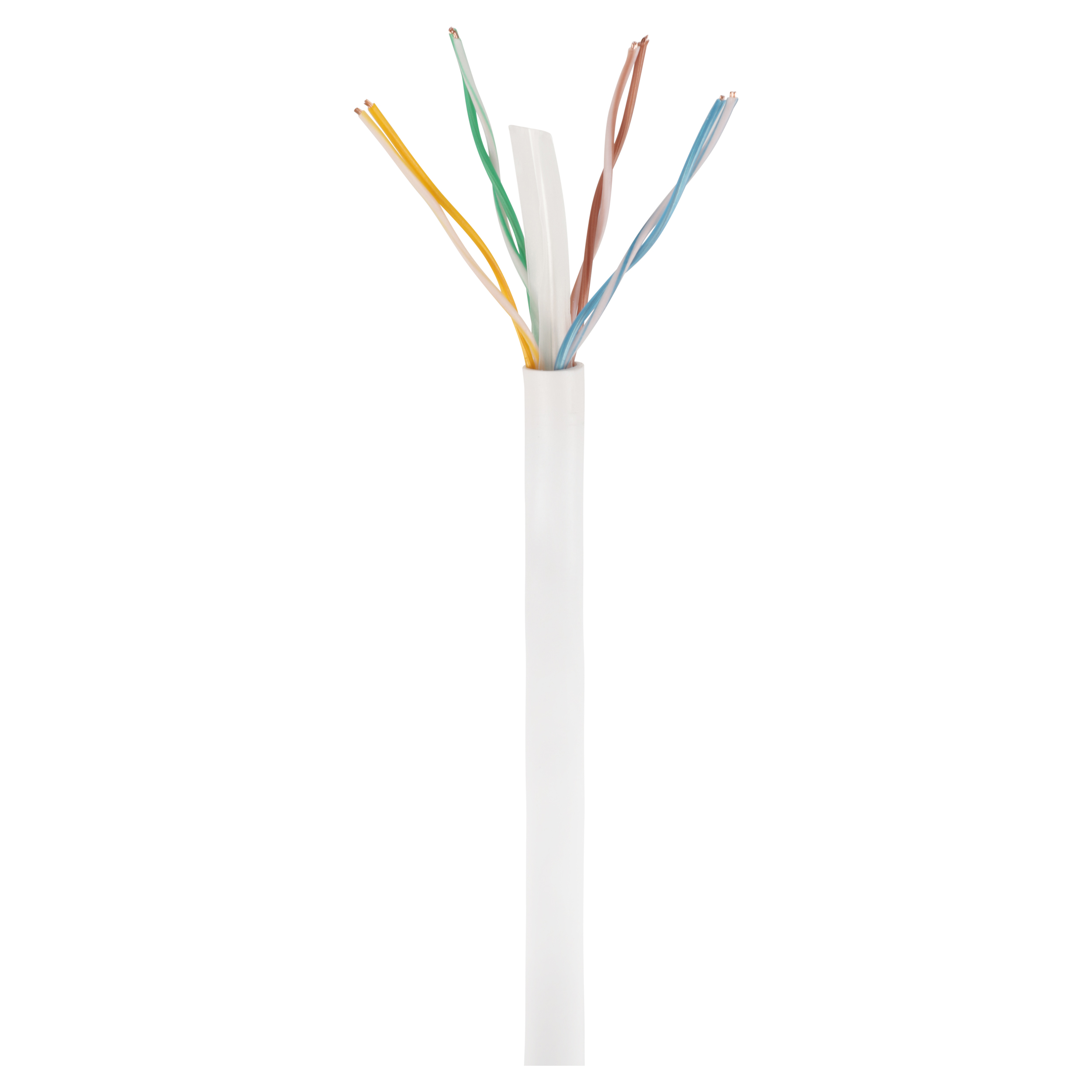 Q-Link UTP kabel - CAT6 - AWG26 - wit - 20 m