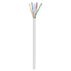 Q-Link UTP kabel - CAT6 - AWG26 - wit - 50 m