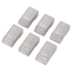 Q-Link FTP connector - 8-polig - RJ45 - CAT6 - afgeschermd - wit