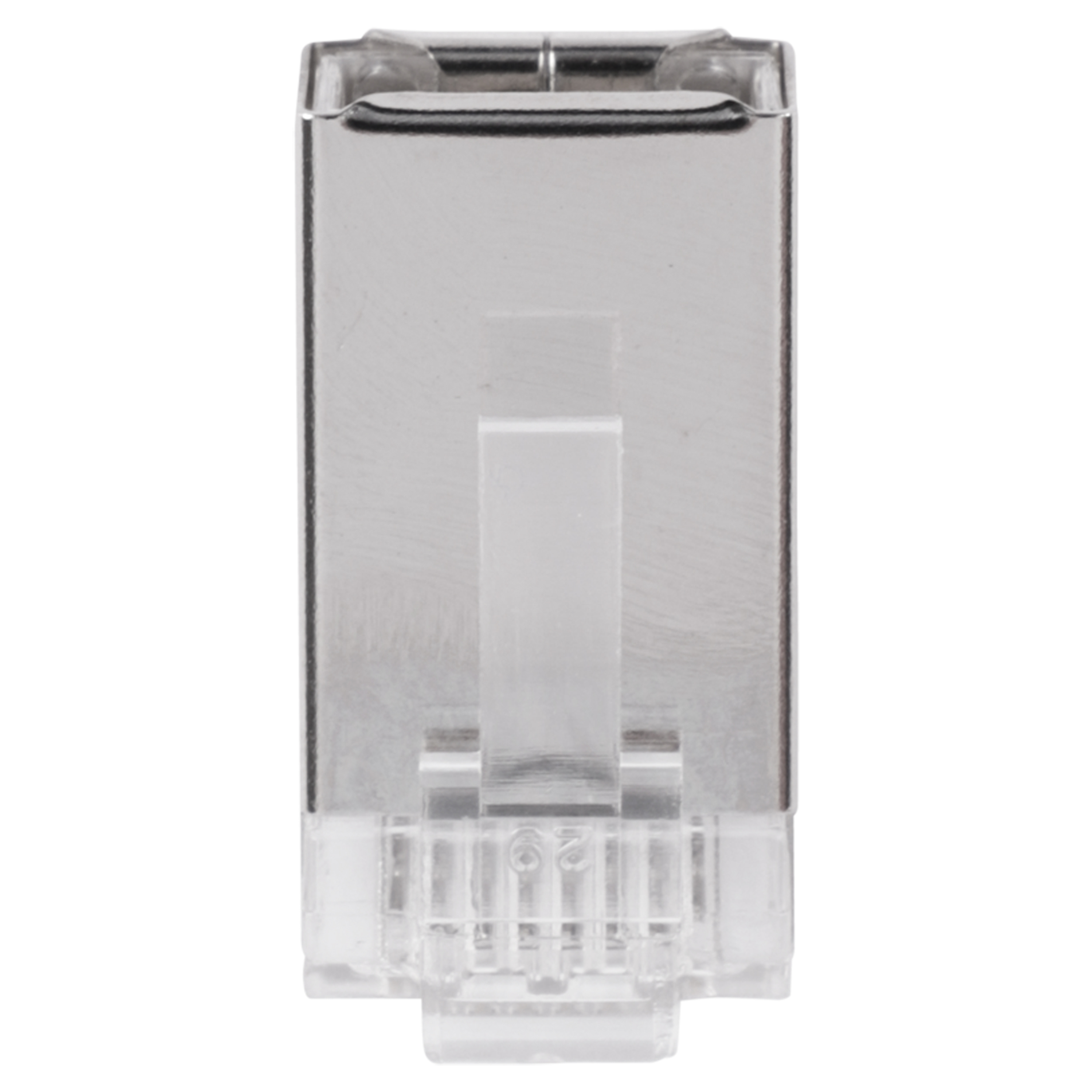 Q-Link FTP connector - 8-polig - RJ45 - afgeschermd - wit