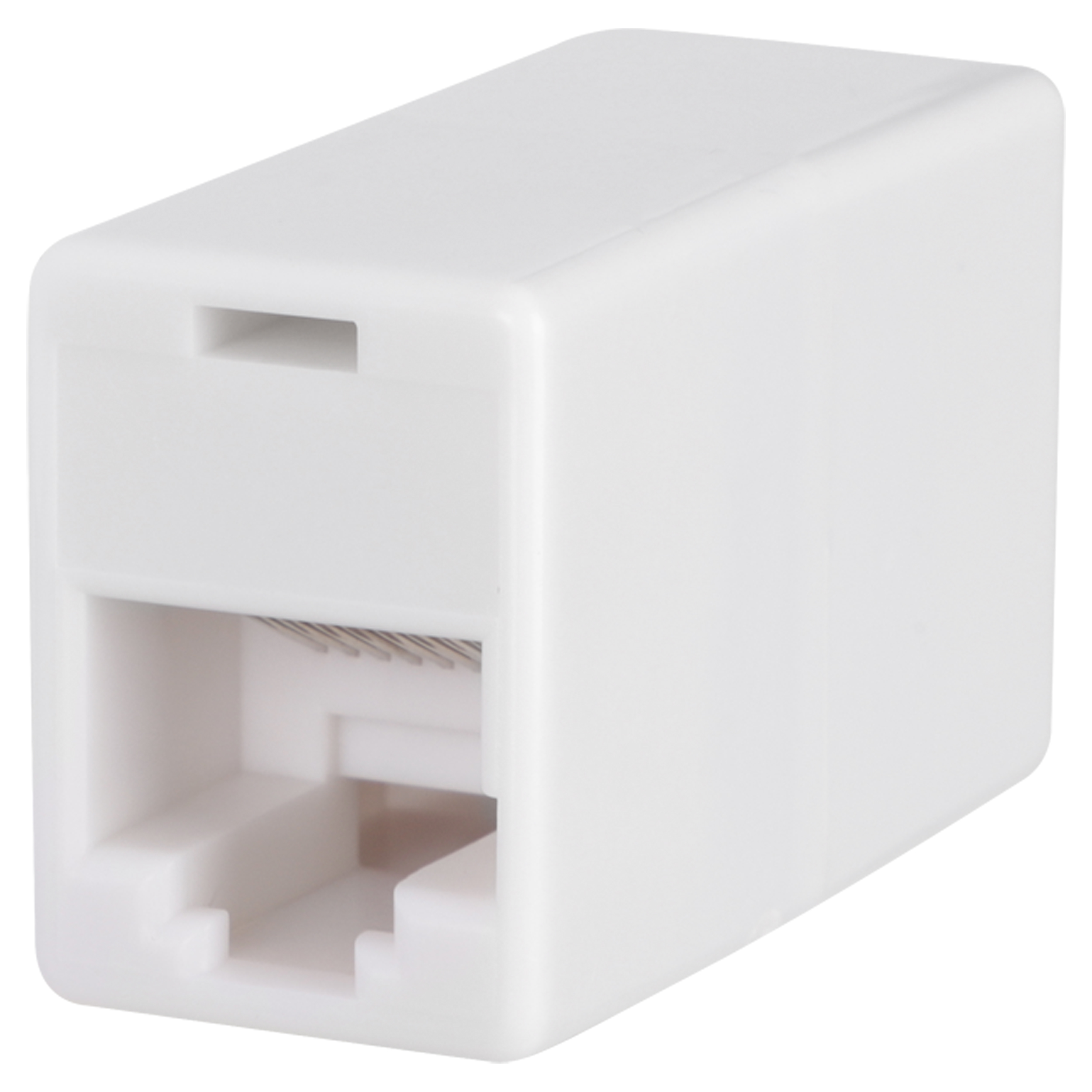 Q-Link UTP koppelstuk - CAT6 - RJ45 - wit