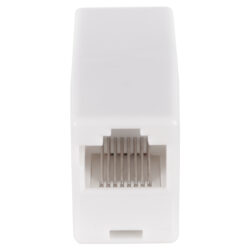 Q-Link UTP koppelstuk - CAT6 - RJ45 - wit - Afbeelding 2