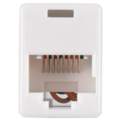 Q-Link UTP koppelstuk - CAT6 - RJ45 - wit - Afbeelding 3
