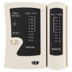 Q-Link netwerktester - RJ45/RJ11 - UTP/FTP kabel