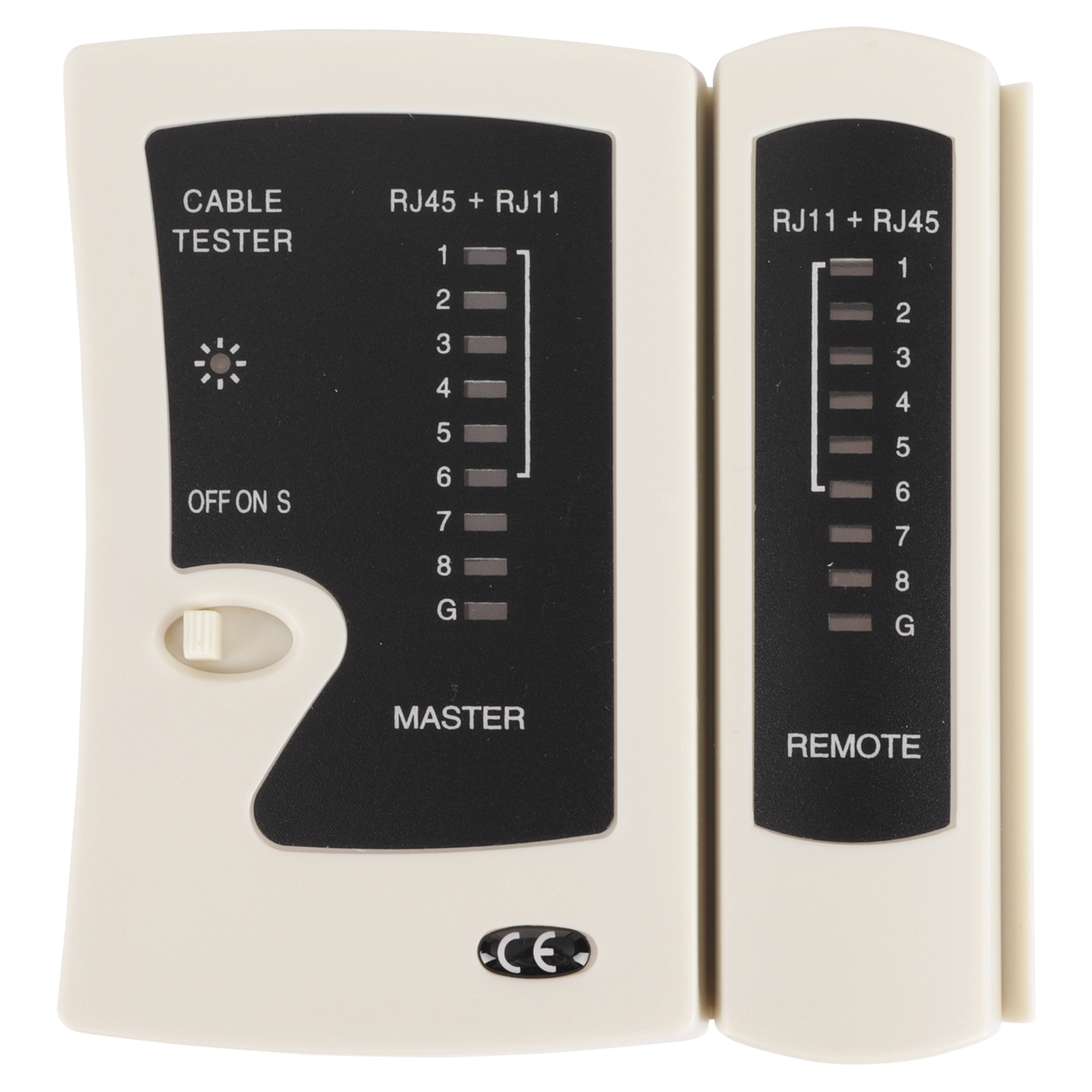 Q-Link netwerktester - RJ45/RJ11 - UTP/FTP kabel