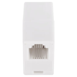 Q-Link telefoon koppelstuk - modulair - RJ11 - 4-polig - wit - Afbeelding 2