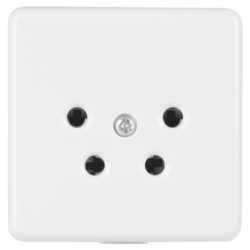 Q-Link telefoon contactdoos - nl - opbouw - modulair - 4-polig - wit
