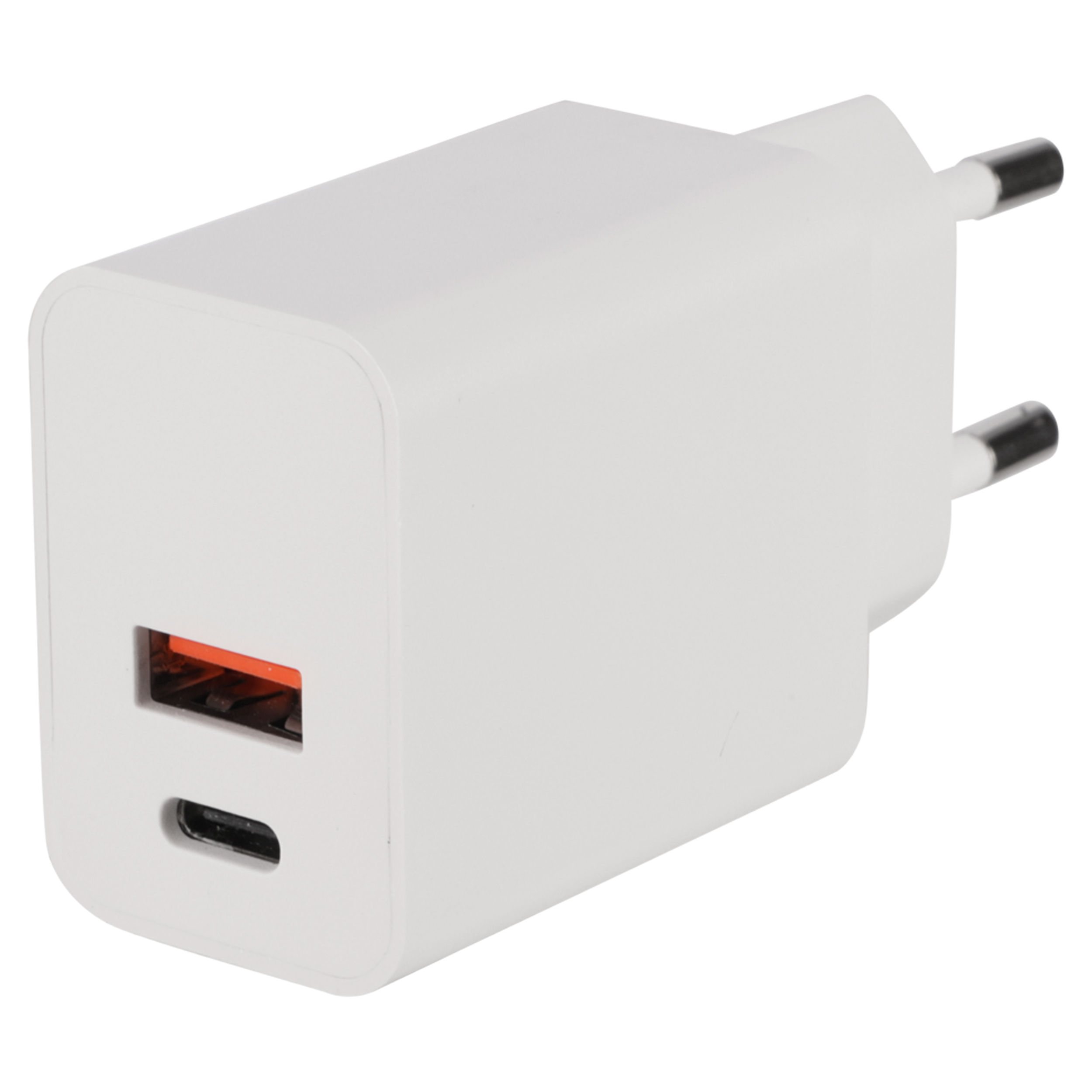 Q-Link thuislader - duo - PD20W/QC18W - wit