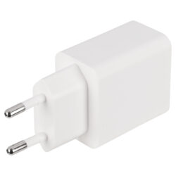 Q-Link thuislader - duo - PD20W/QC18W - wit - Afbeelding 2