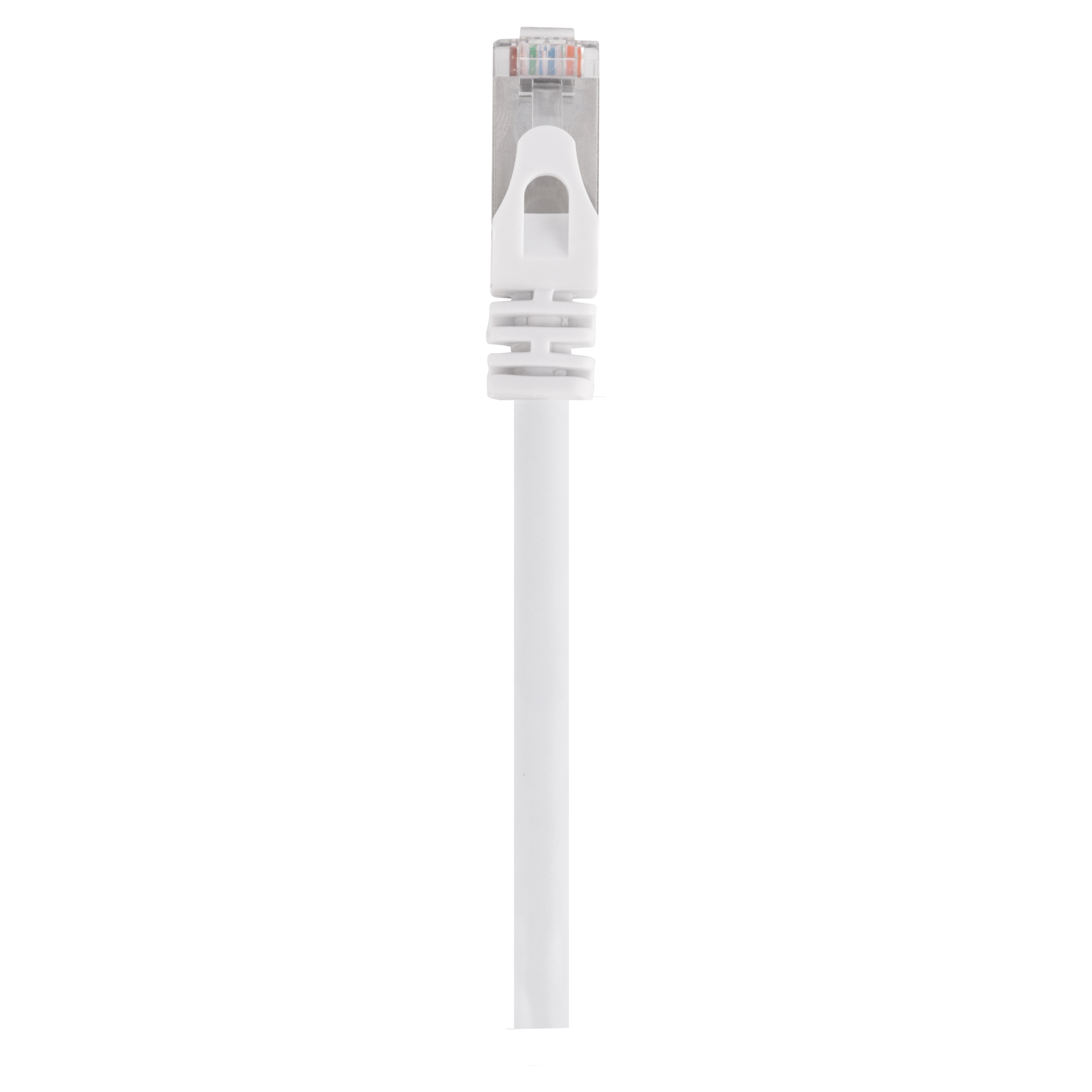 Q-Link FTP kabel - CAT7 - 2RJ45 - wit - 2 m