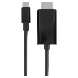Q-Link kabel - type-C naar HDMI - 1.8 m - zwart