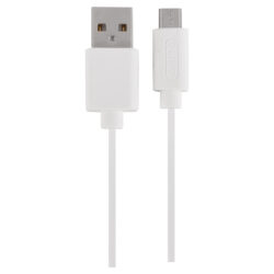 Q-Link datakabel - USB/micro-USB - wit - 1.5 m