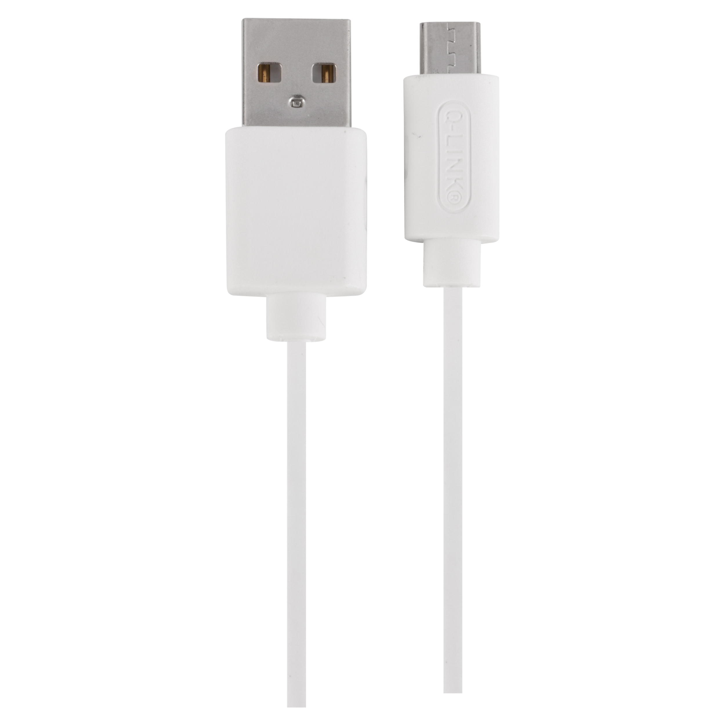 Q-Link datakabel - USB/micro-USB - wit - 1.5 m