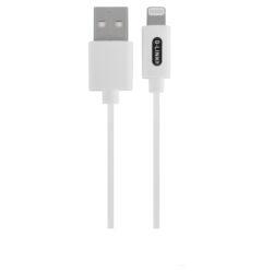 Q-Link datakabel - USB/iPhone - MFI - wit - 1 m