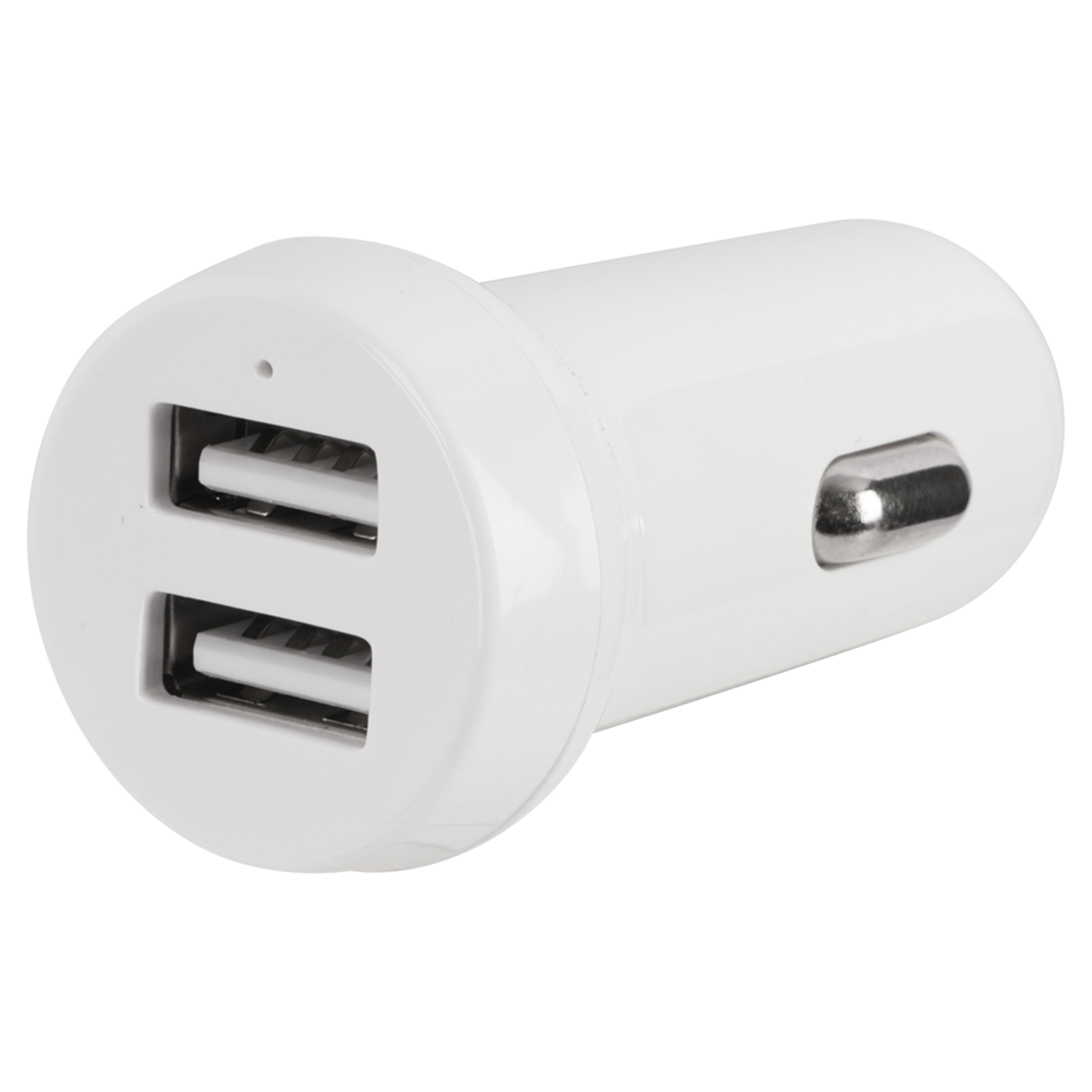 Q-Link autolader - 12-24V - 2 x USB - 5V - 2.4A - wit