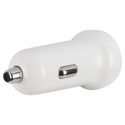 Q-Link autolader - 12-24V - 2 x USB - 5V - 2.4A - wit - Afbeelding 3