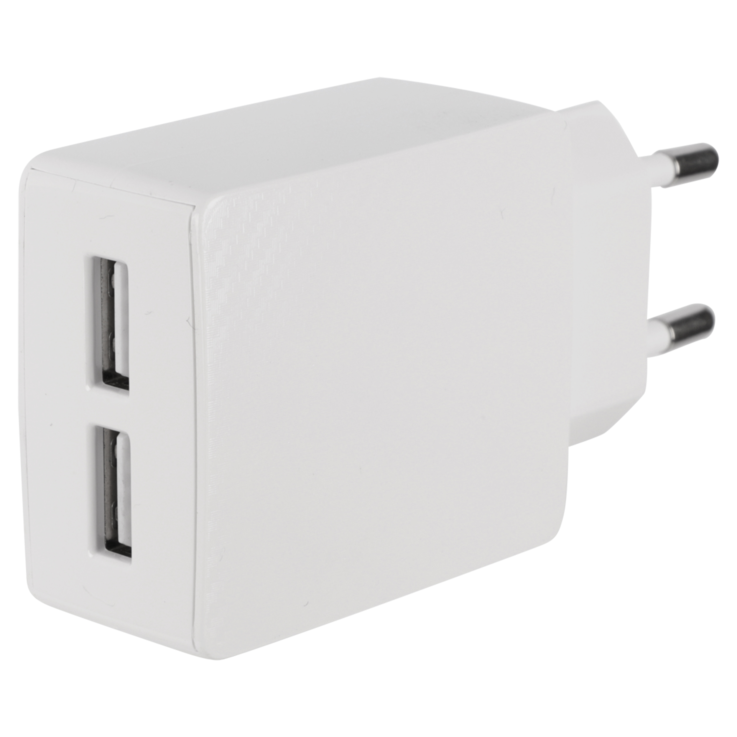 Q-Link thuislader - duo - 230V - 5V - 2.4A max - wit