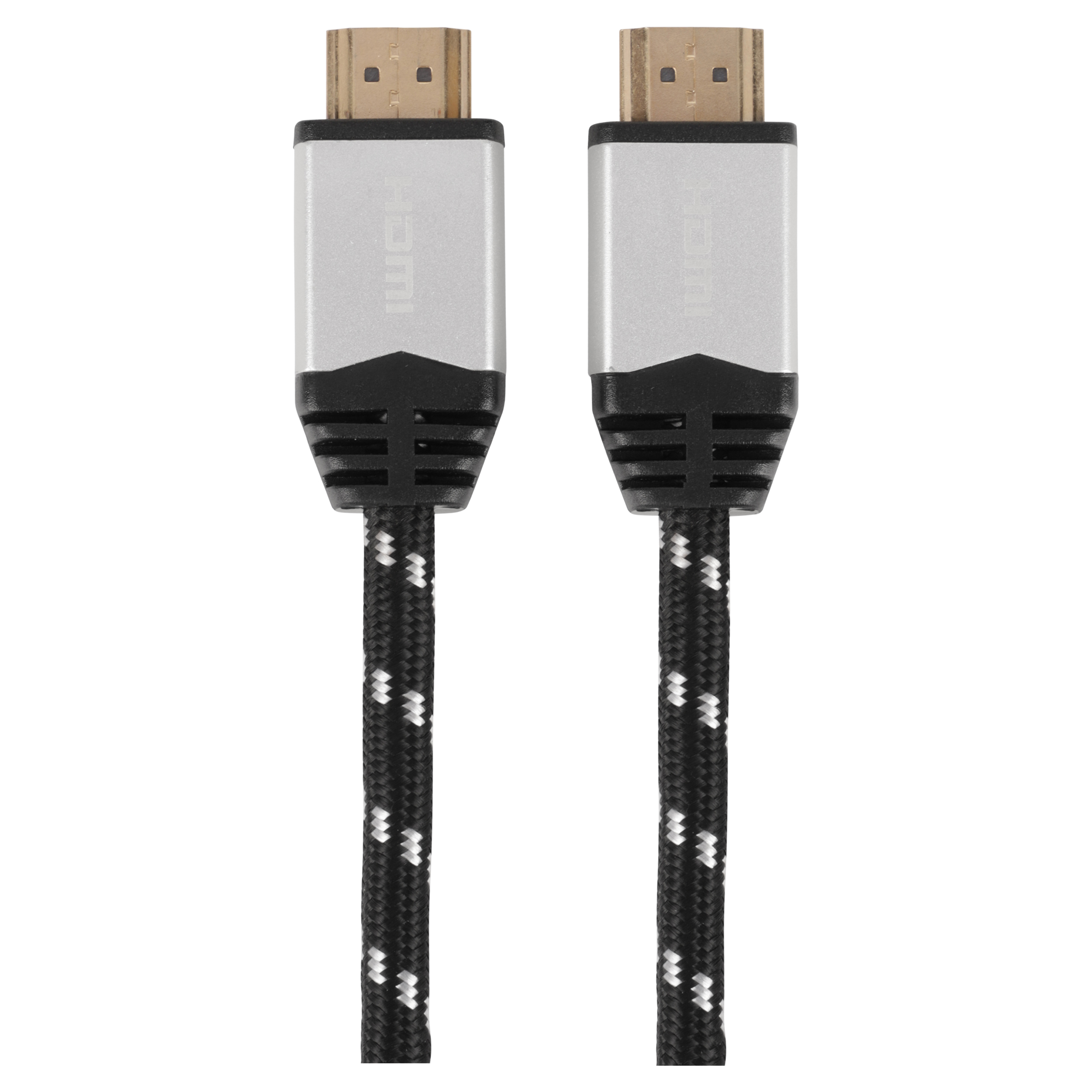 Q-Link HDMI kabel - 2.0 - high speed - textiel - 4K/60HZ - 1.5 m
