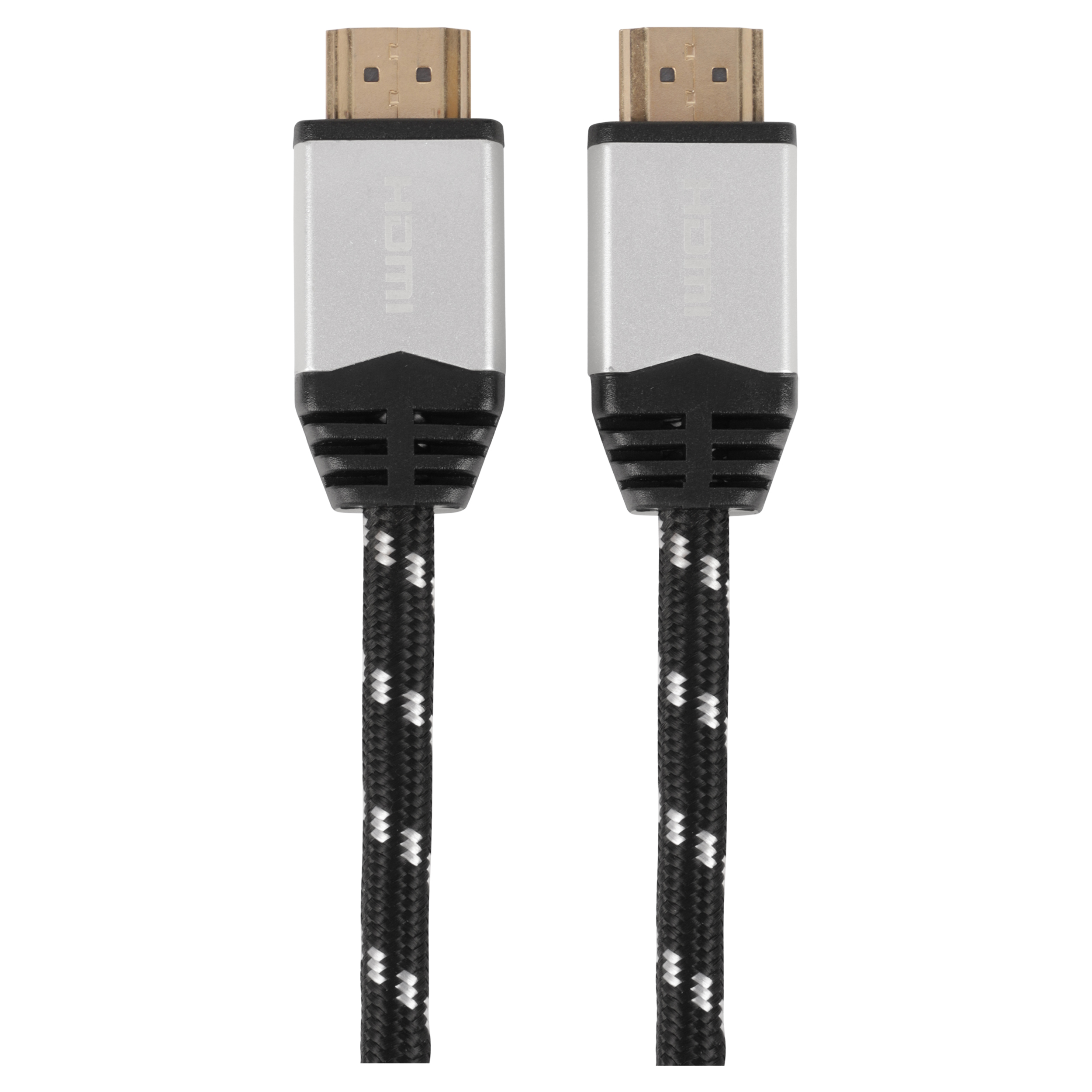 Q-Link HDMI kabel - 2.0 - high speed - textiel - 4K/60HZ - 3 m