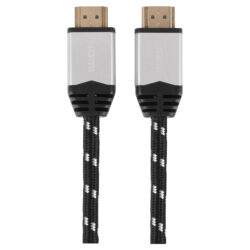 Q-Link HDMI kabel - 2.0 - high speed - textiel - 4K/60HZ - 5 m