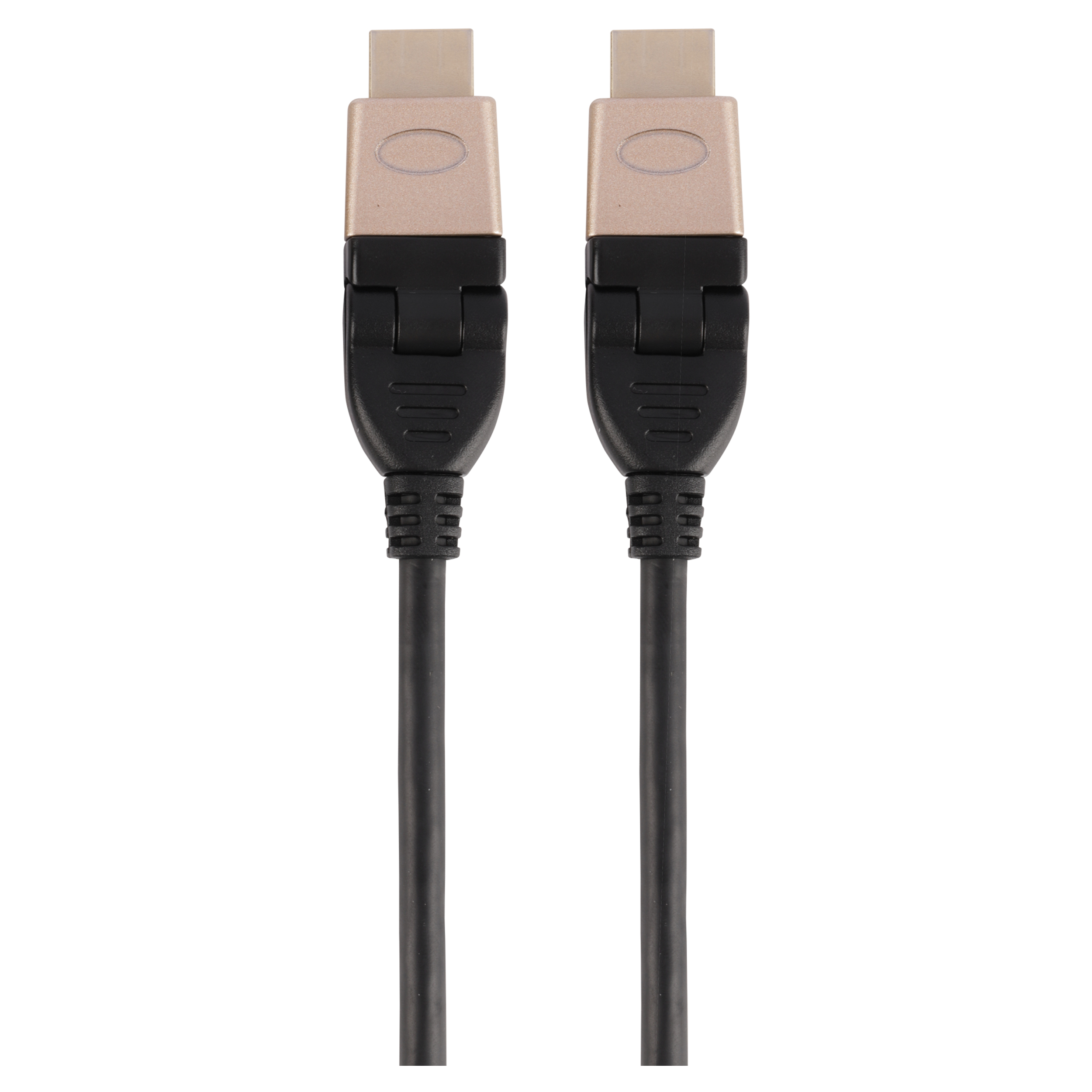Q-Link HDMI kabel - 2.0 - high speed - draaibaar - 4K/60HZ - 2 m