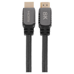 Q-Link HDMI kabel - 2.1 - high speed - textiel - 8K/60HZ - 1 m