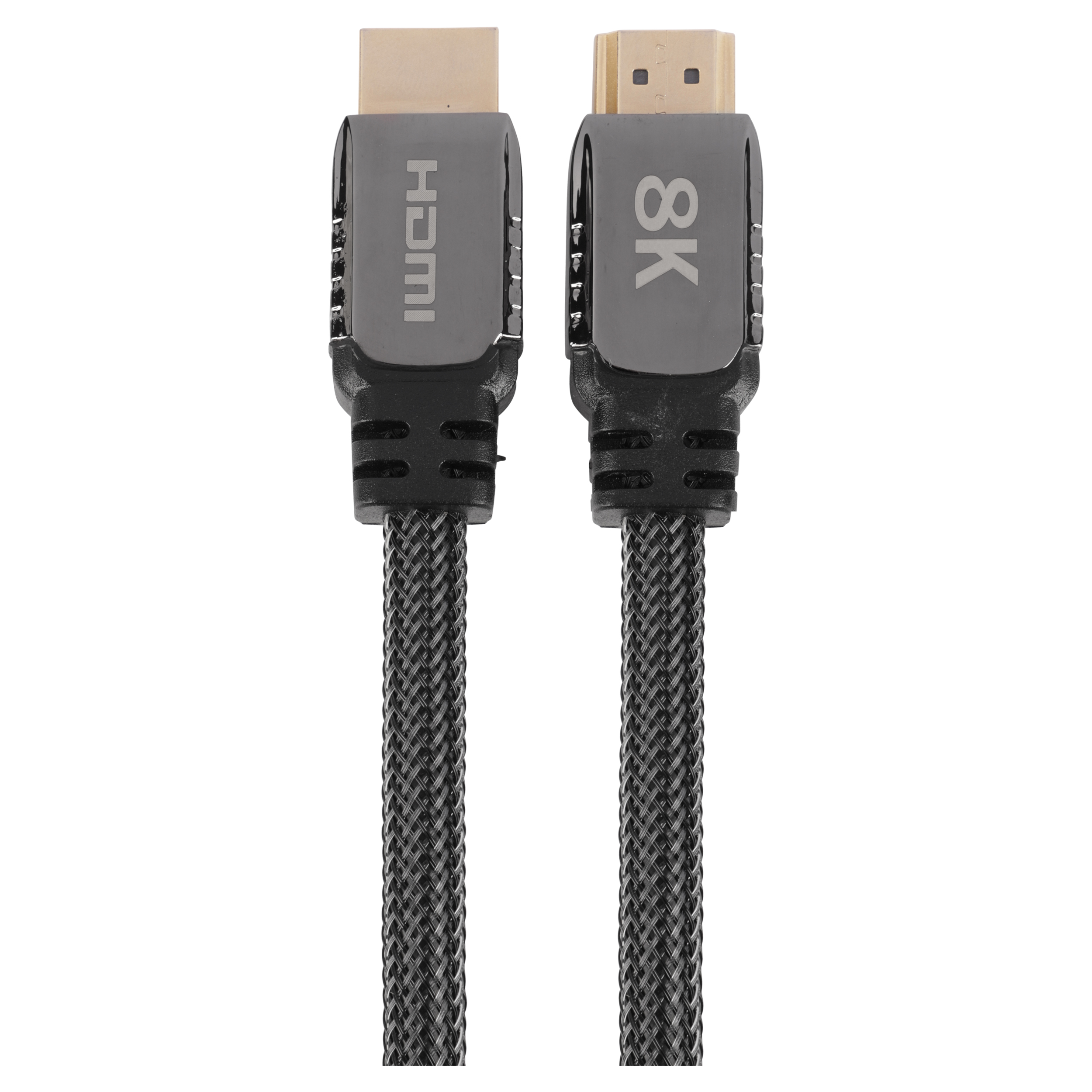 Q-Link HDMI kabel - 2.1 - high speed - textiel - 8K/60HZ - 2 m