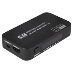Q-Link HDMI switch - HD - 4P - 4K/60HZ - zwart - Afbeelding 3
