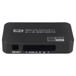Q-Link HDMI switch - HD - 4P - 4K/60HZ - zwart - Afbeelding 4