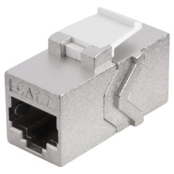 Q-Link FTP koppelstuk - CAT7 - RJ45 - afgeschermd