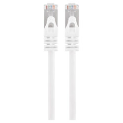 Q-Link FTP kabel - CAT7 - 2RJ45 - wit - 10 m