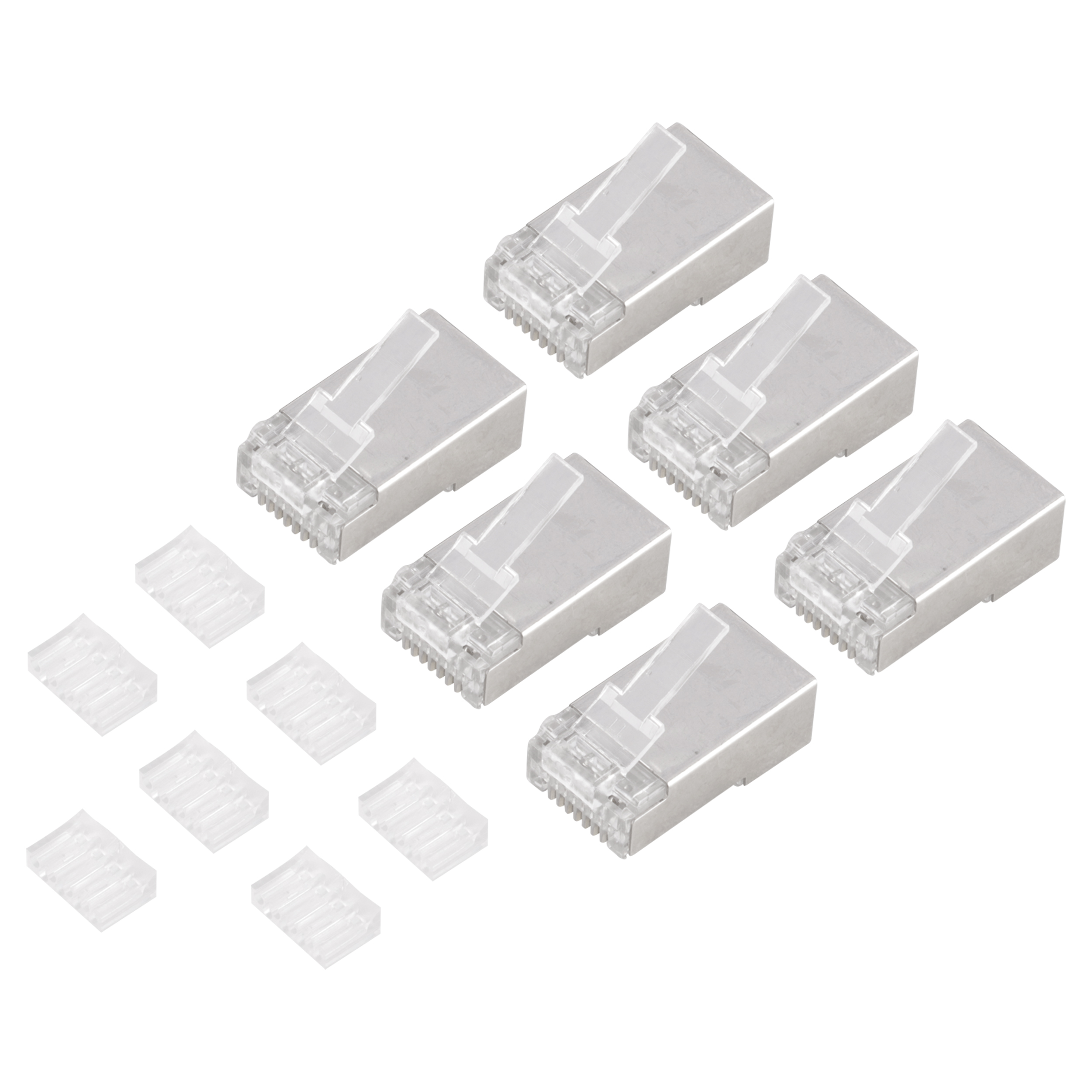 Q-Link FTP connector - CAT7 - RJ45 - afgeschermd