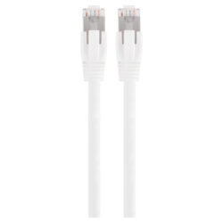Q-Link FTP kabel - CAT7 - 2RJ45 - KPN - 5 m - wit