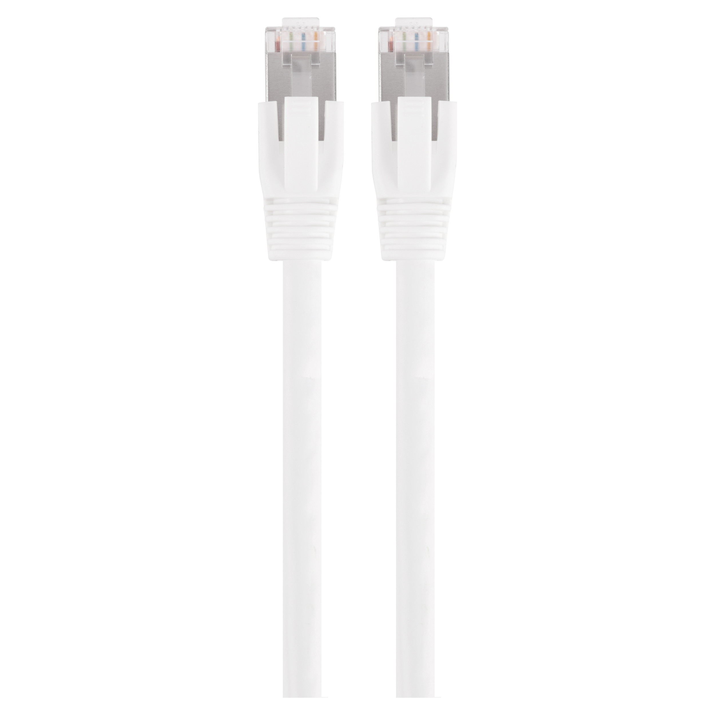 Q-Link FTP kabel - CAT7 - 2RJ45 - KPN - 5 m - wit