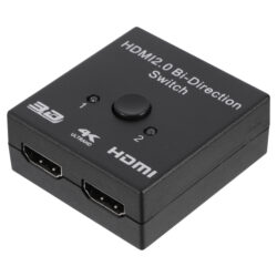 Q-Link HDMI switch - BI-Directional - zwart