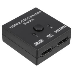 Q-Link HDMI switch - BI-Directional - zwart - Afbeelding 2