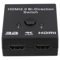 Q-Link HDMI switch - BI-Directional - zwart - Afbeelding 3