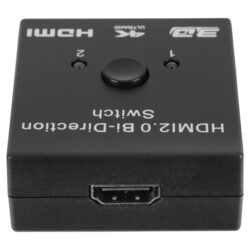 Q-Link HDMI switch - BI-Directional - zwart - Afbeelding 4