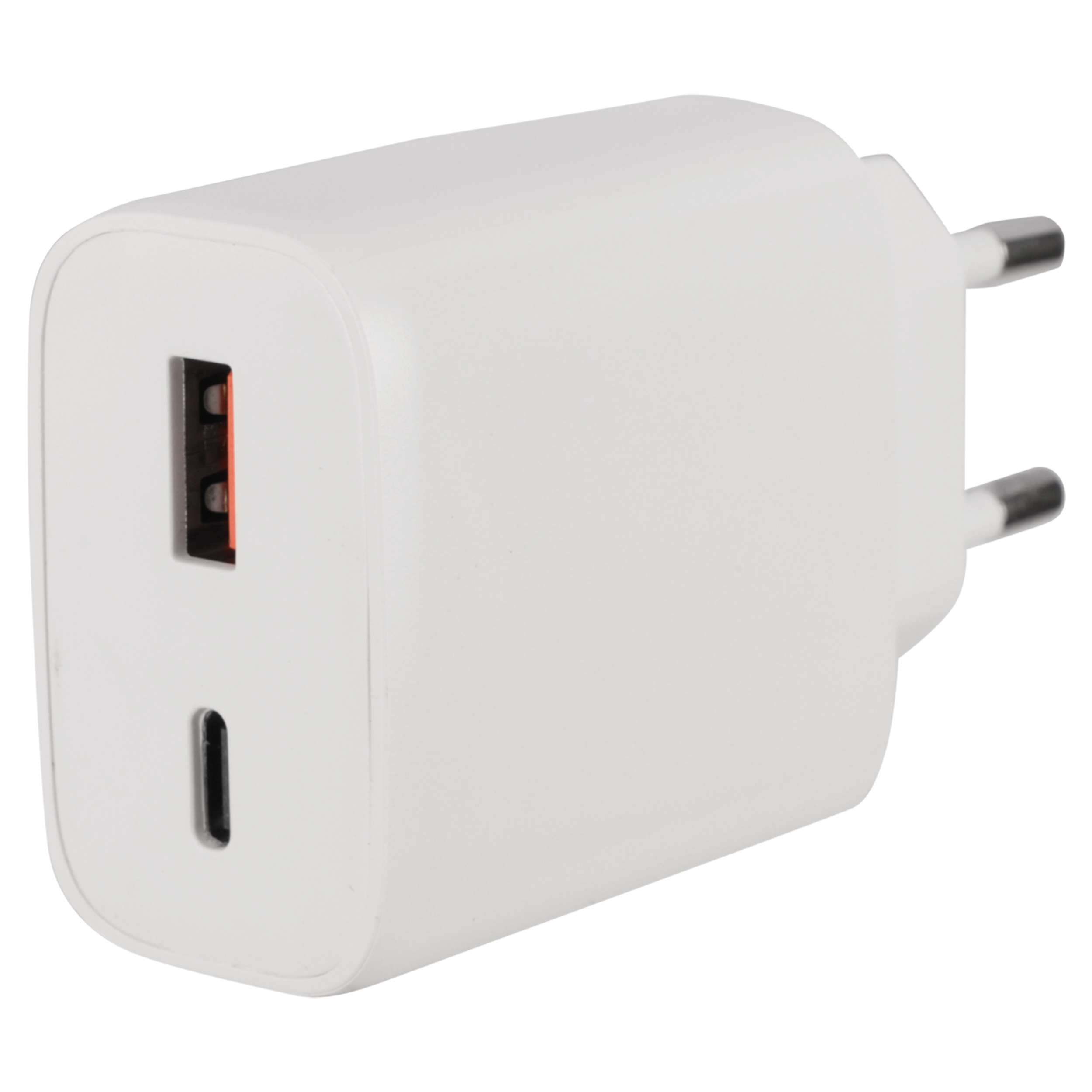 Q-Link thuislader - GaN - QC/PD - PD45W - wit