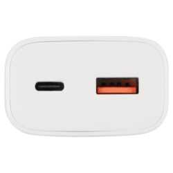Q-Link thuislader - GaN - QC/PD - PD45W - wit - Afbeelding 3