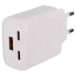 Q-Link thuislader - GaN - QC/PD - PD65W - wit