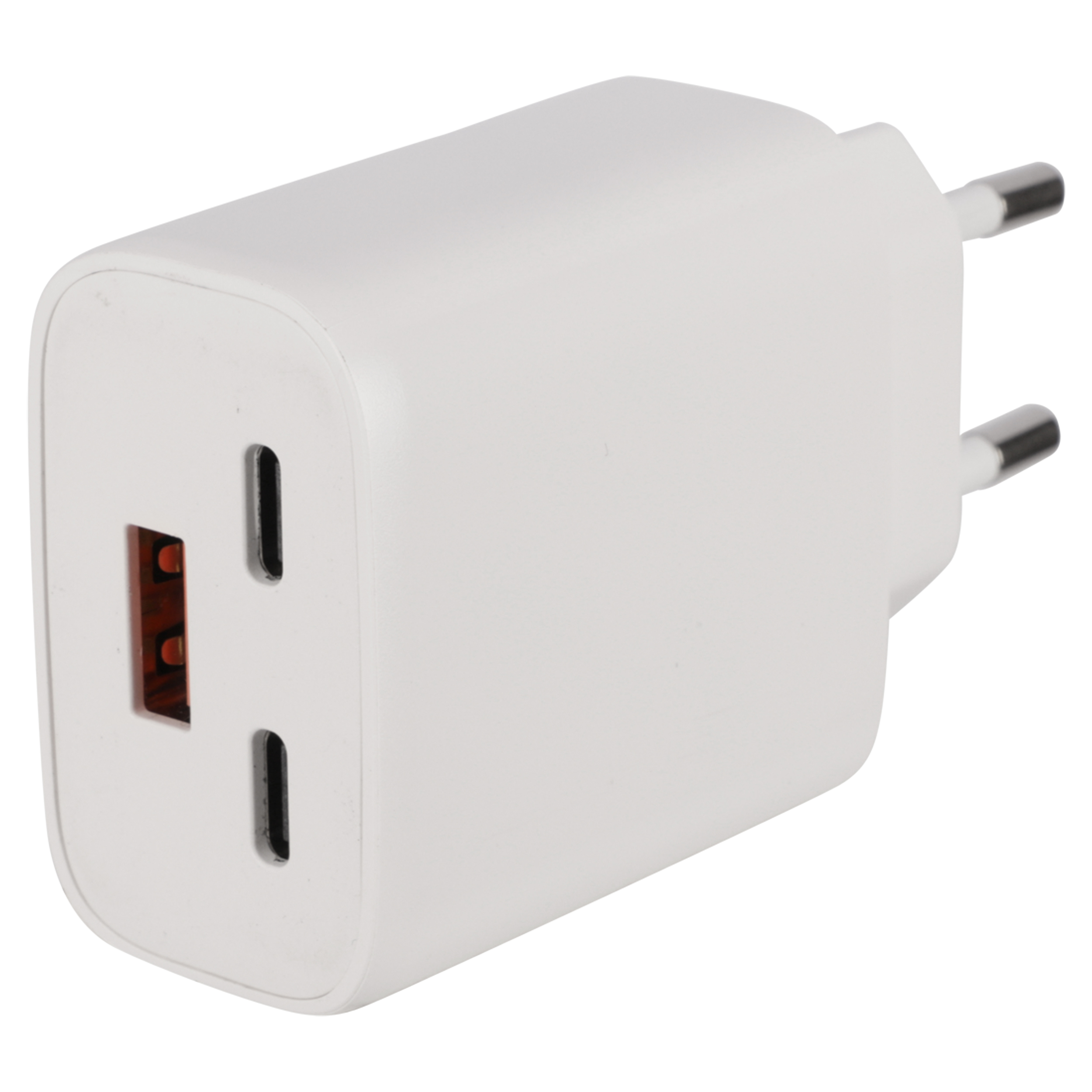 Q-Link thuislader - GaN - QC/PD - PD65W - wit