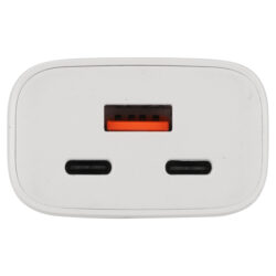 Q-Link thuislader - GaN - QC/PD - PD65W - wit - Afbeelding 3
