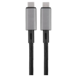 Q-Link datakabel - type-C/type-C - 10 g - 100W - 1 m