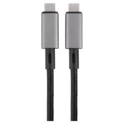 Q-Link datakabel - type-C/type-C - 10 g - 240W - 1 m