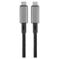 Q-Link datakabel - type-C/type-C - 20 g - 100W - 1 m
