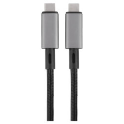 Q-Link datakabel - type-C/type-C - 40 g - 240W - 1 m