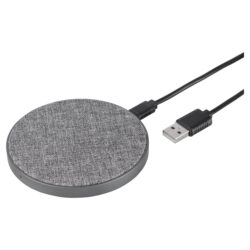 Q-Link oplader - draadloos - QI - 15W - zwart