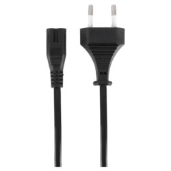 Q-Link voedingskabel - euro plug - C7 - 2 m