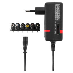 Q-Link AC/DC adapter - 3-12V - 27W - plug